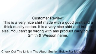 Smith & Wesson Men's Distressed Circle Logo Tee Review