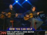 Eric Clapton & John Mayer Broken Hearted