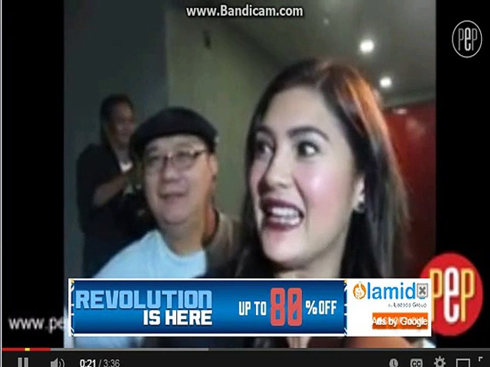 Vina Morales Interview - Bonifacio Ang Unang Pangulo