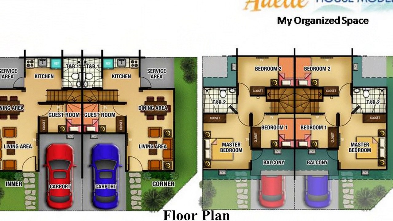 House For Sale in Cavite - Lancaster New City Cavite | House and Lot For Sale In Lancaster Estates Cavite: Adelle Model