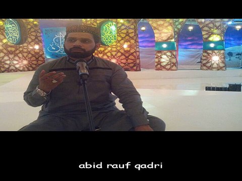 wasif ali wasif by abid rauf qadri milta ha kya madina ma