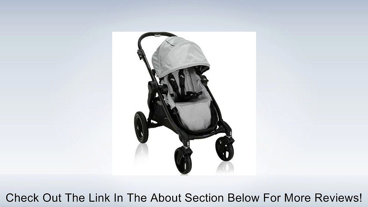 Baby jogger Limited Edition City Select Single Review