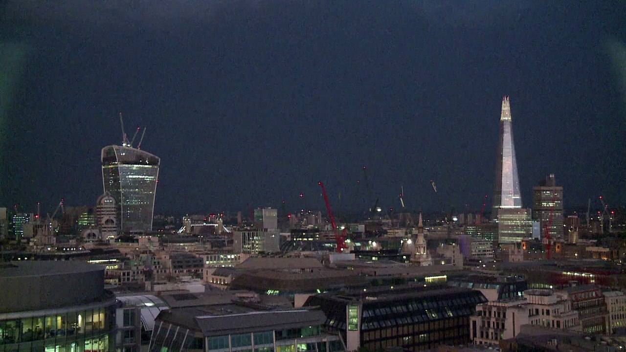 Mudanças climáticas podem provocar mais raios