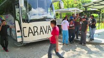 México: arranca caravana por desaparecidos