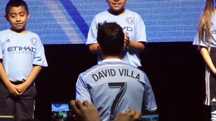 NASL - Desatada la 'Villamanía' en Nueva York