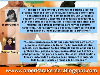 下载视频: Como Bajar Peso - Comer para Perder - Perder Peso Rapido