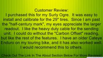 CatEye Enduro CC-ED400 Bike Computer Review