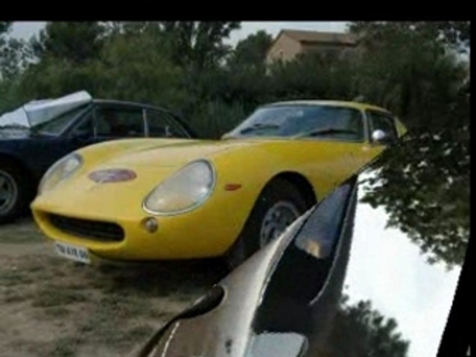 Classic rally Pyrenees Auto