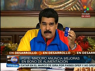 Maduro, comprometido con los adultos mayores de Venezuela