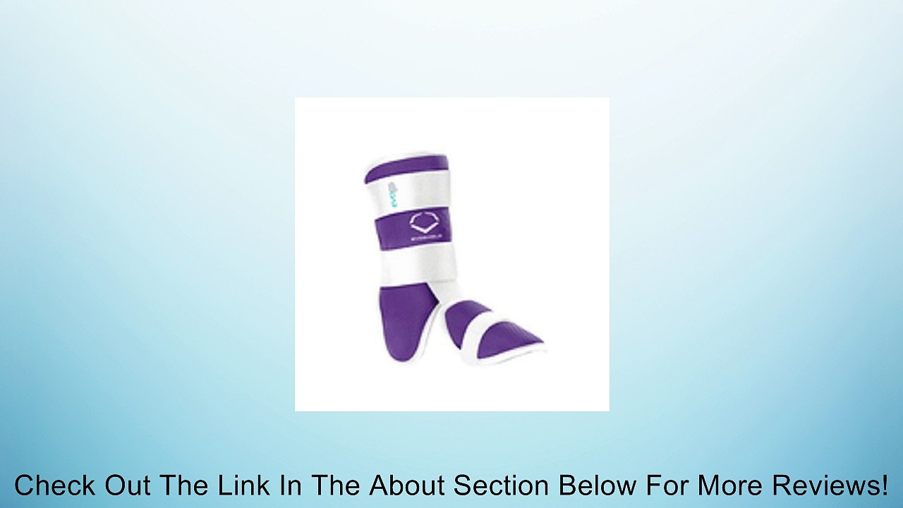 Evoshield Women's Fastpitch Softball Batter's Leg Guard Review