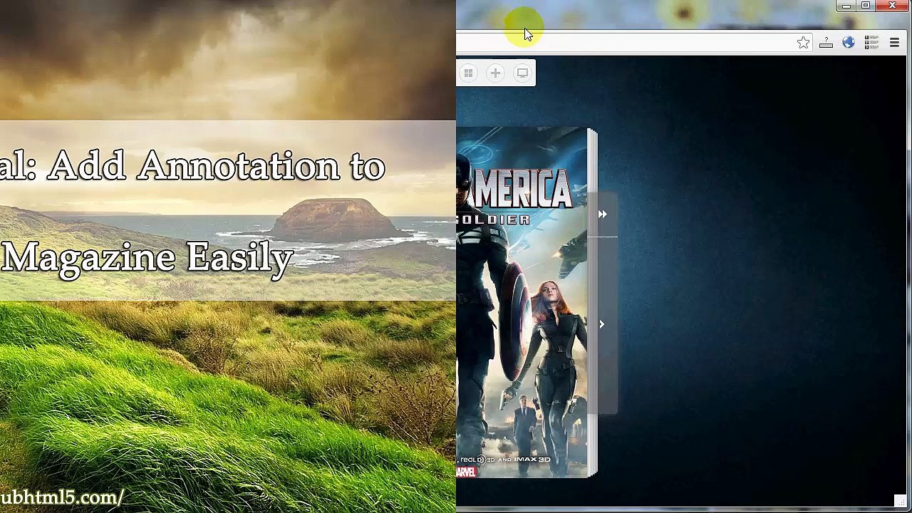 Add Annotation to digital publication