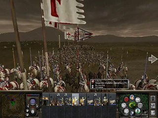 Medieval II Total War- Imperio Turco- Defendiendose de la Santa Cruzada