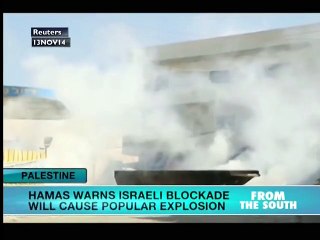 Hamas warns of popular explosion in response to Israeli repression