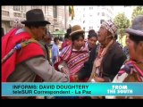 Bolivia: 1st Indigenous Congress of Ayumara Culture underway
