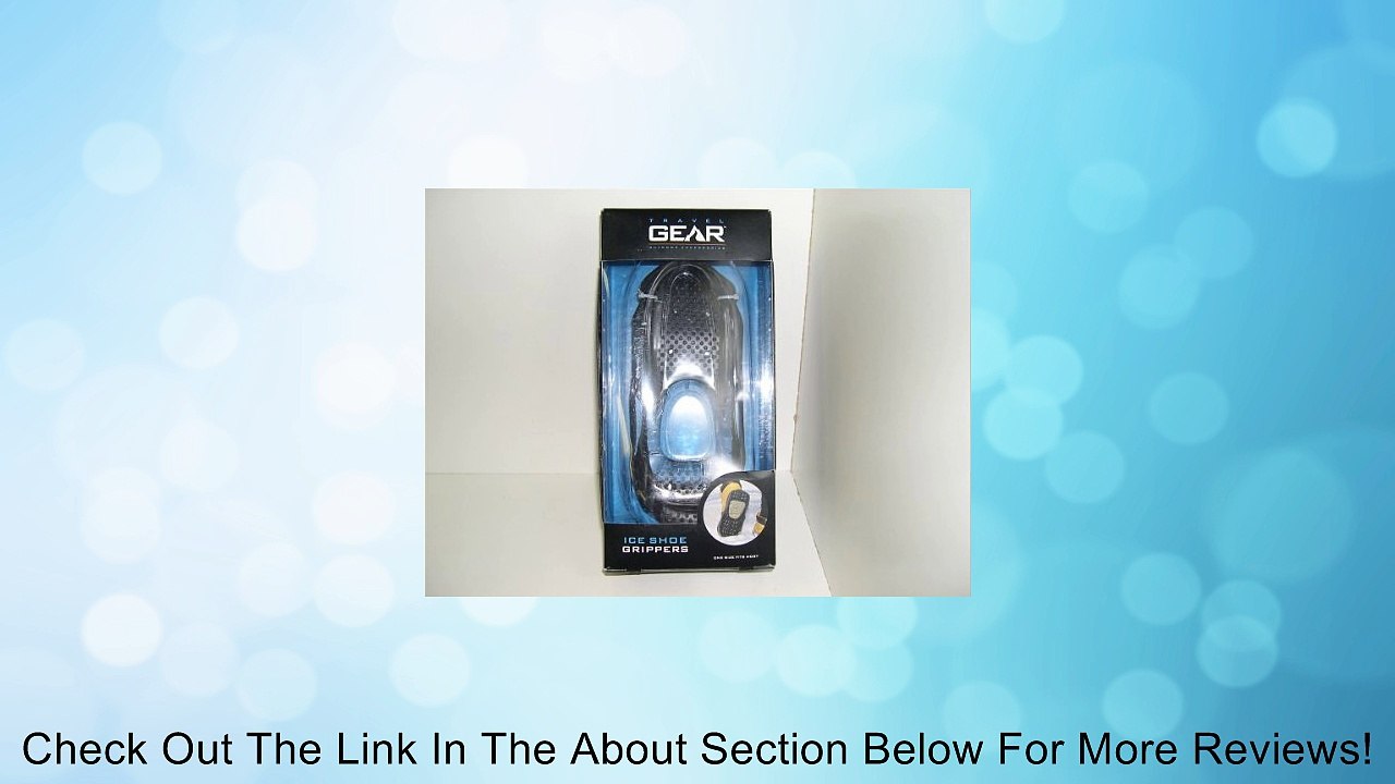 Travel Gear Outdoor Accessories Ice Shoe Grippers Review