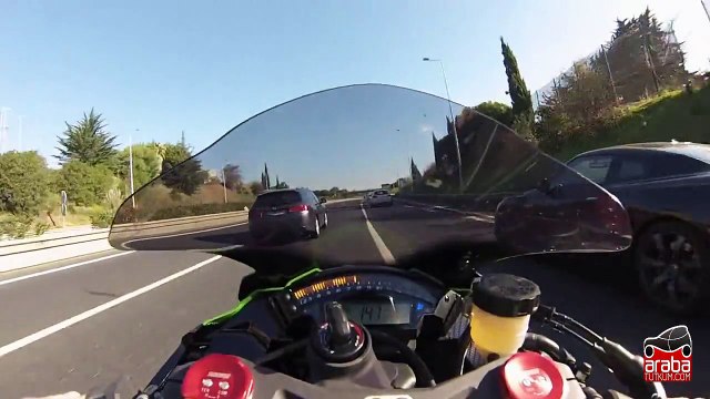 Kawasaki Ninja ZX10R - Son Hız - Araba Tutkum