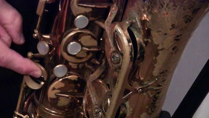 Your First Saxophone Fingering Lesson