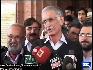 Pervez Khatak = Ne Kaha ke mere Pas Chaqo Bhi Nahain tha Nawaz Par Qatal Ka mqdma 13=11=2014