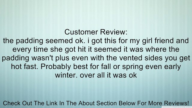 Kingman Training KT Long Sleeve Body Shield, Large/X-Large, Black Review