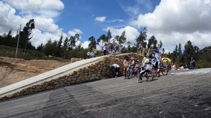 PISTA BMX Sx Peñamonte, Ubate, Cundinamarca, Colombia 2014 1033