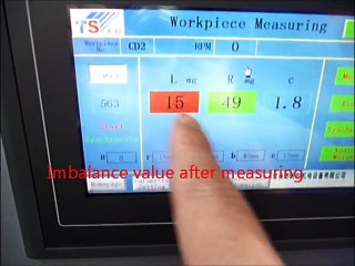 Adding weight type armature balancing