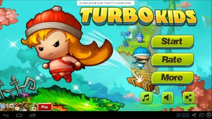 Mobile Games_ Turbo Kids [Gameplay_Walkthrough_Playthrough]