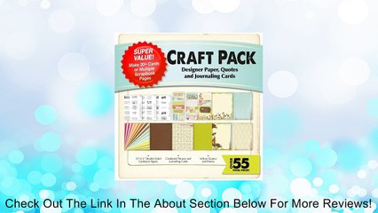 Quick Quotes Just Because Paper and Vellum Quote Pack Review