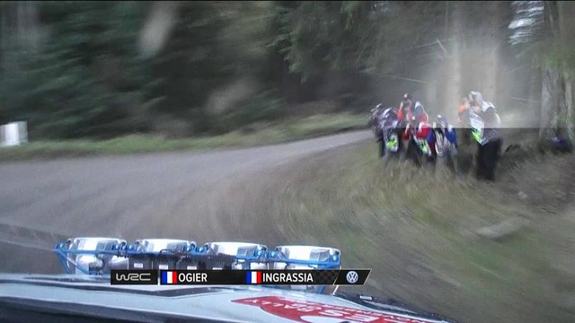 WRC Gales - Mikkelsen, el más rápido del 'shakedown'