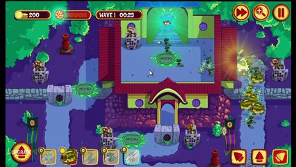 Nick Games_ Spongbob - Nickelodeon Kingdoms - TMNT's Kingdom is Conquered