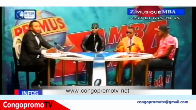 Werrason ZAMBA ZAMBA DE CE JEUDI 13 NOV 2014 affrontement Bercy mwana contre Lobesso