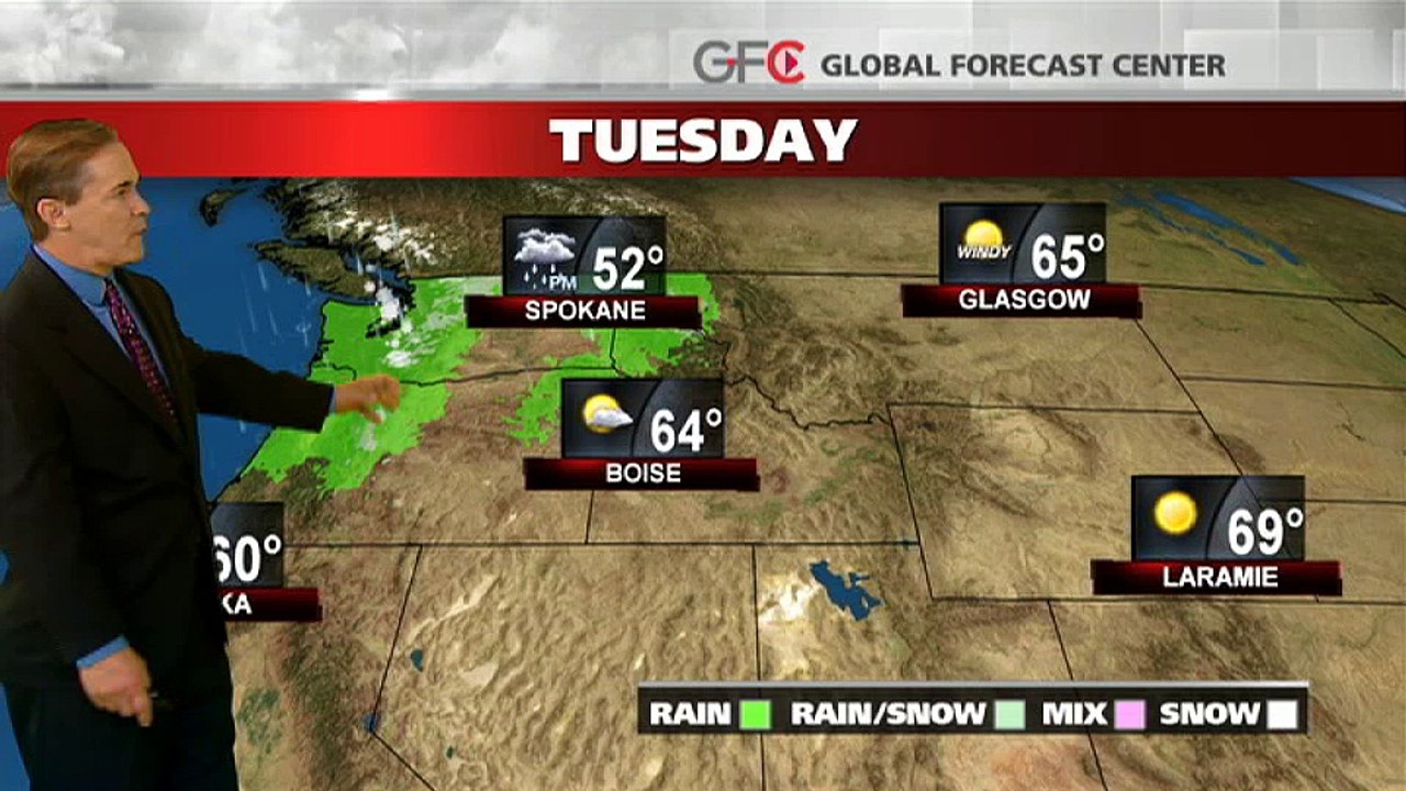 Northwest Forecast - 11/13/2014