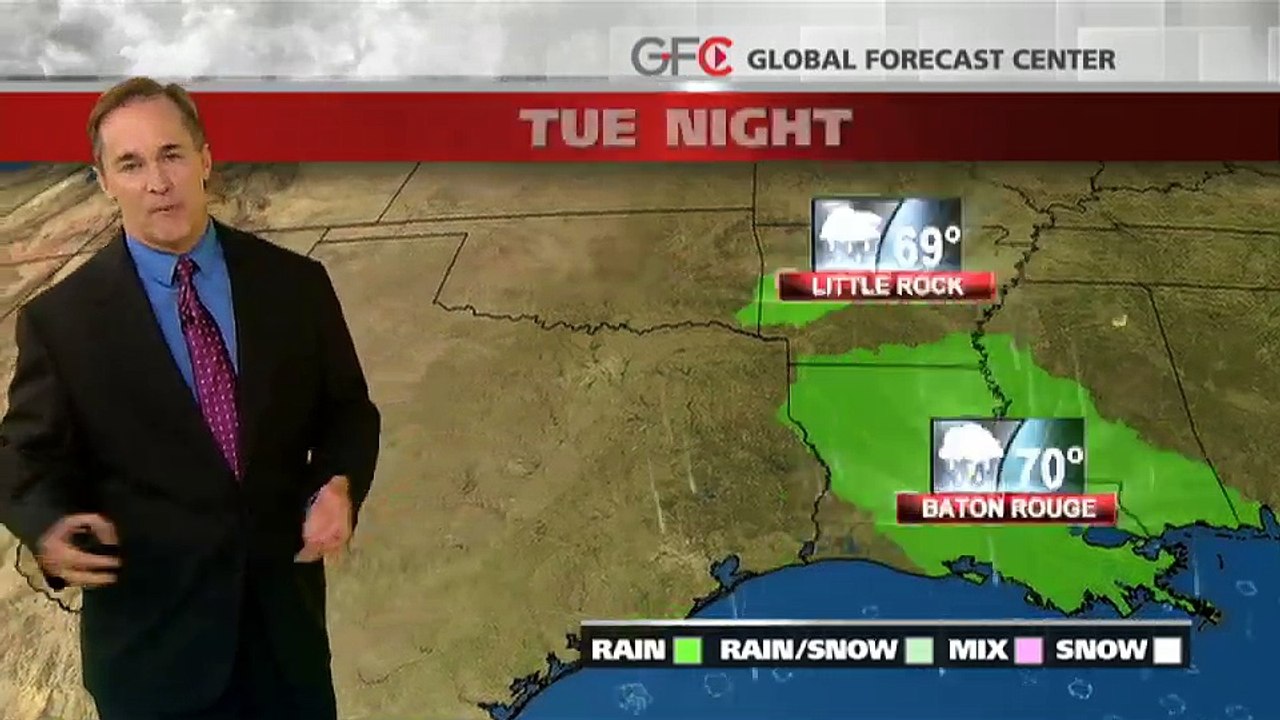 South Central Forecast - 11/13/2014