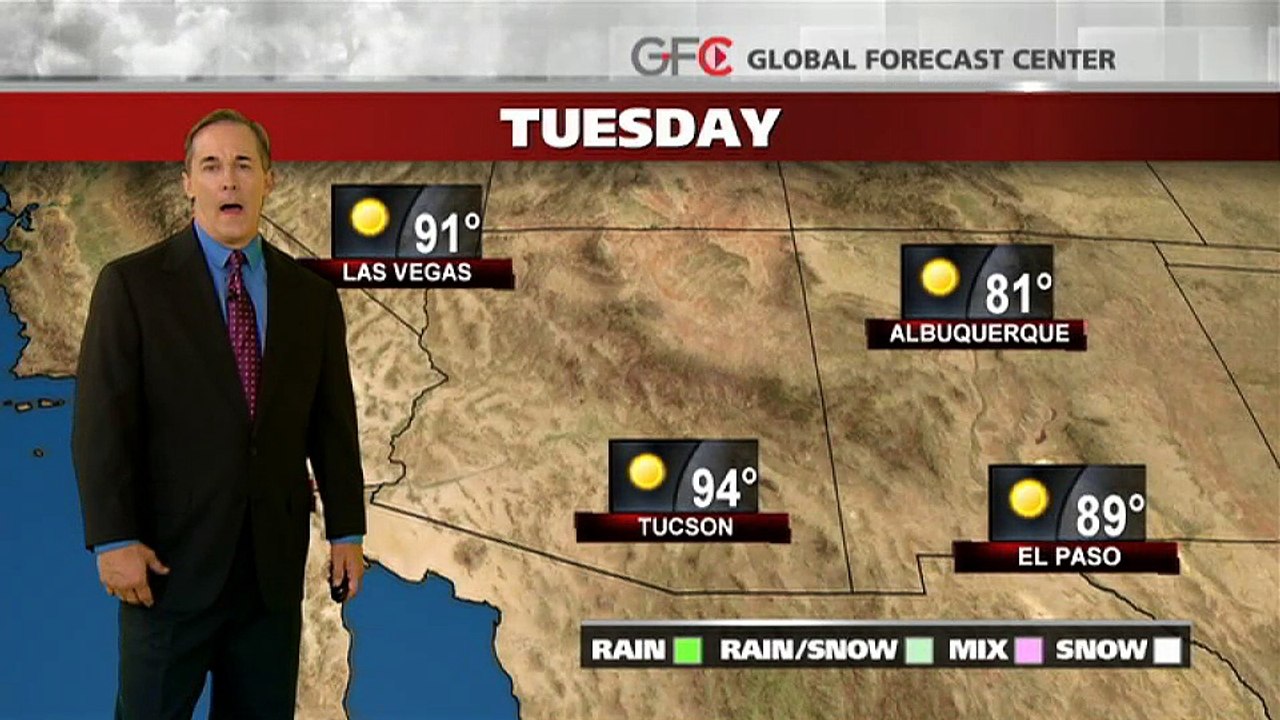Southwest Forecast - 11/13/2014