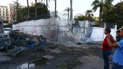 Embassies of Egypt and UAE attacked in Libya