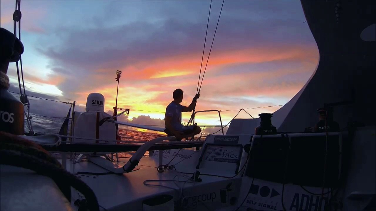 Petits tracas sur Solidaire en peloton