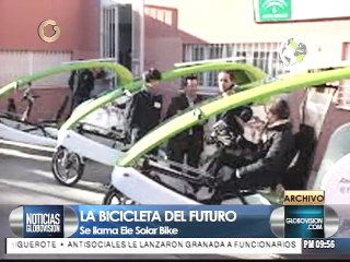 Bicicleta del futuro transformará la energía solar en electricidad