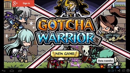 Mobile Games_ GotchaWarriors [G.W.X.] [Gameplay_Walkthrough_Playthrough]