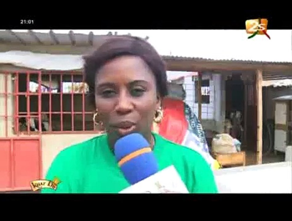 2STV -émission  Khar bi du 14 Novembre 2014