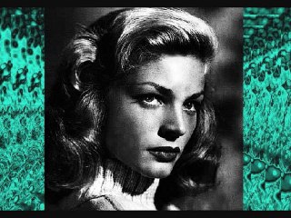 Imágenes de Lauren Bacall, ícono del cine noir
