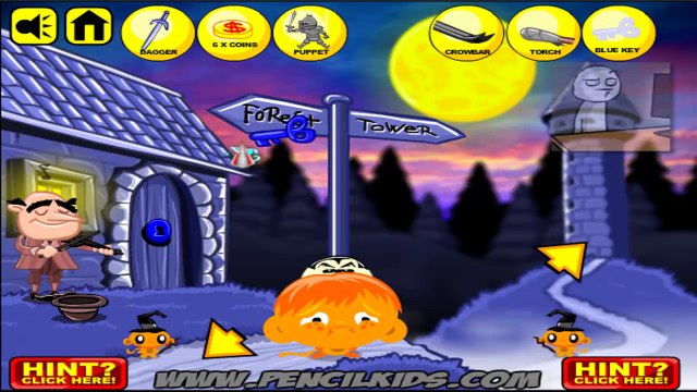 Monkey GO Happy Halloween Walkthrough