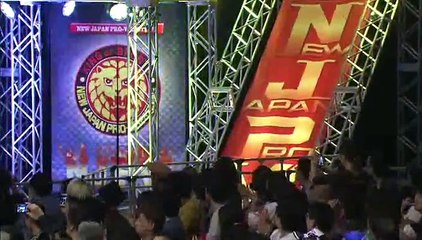 Tiger Mask & Fuego vs. BUSHI & Mascara Dorada (NJPW)