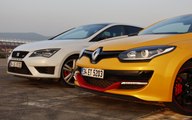 Karşılaştırma - Seat Leon Cupra ve Renault Megane RS