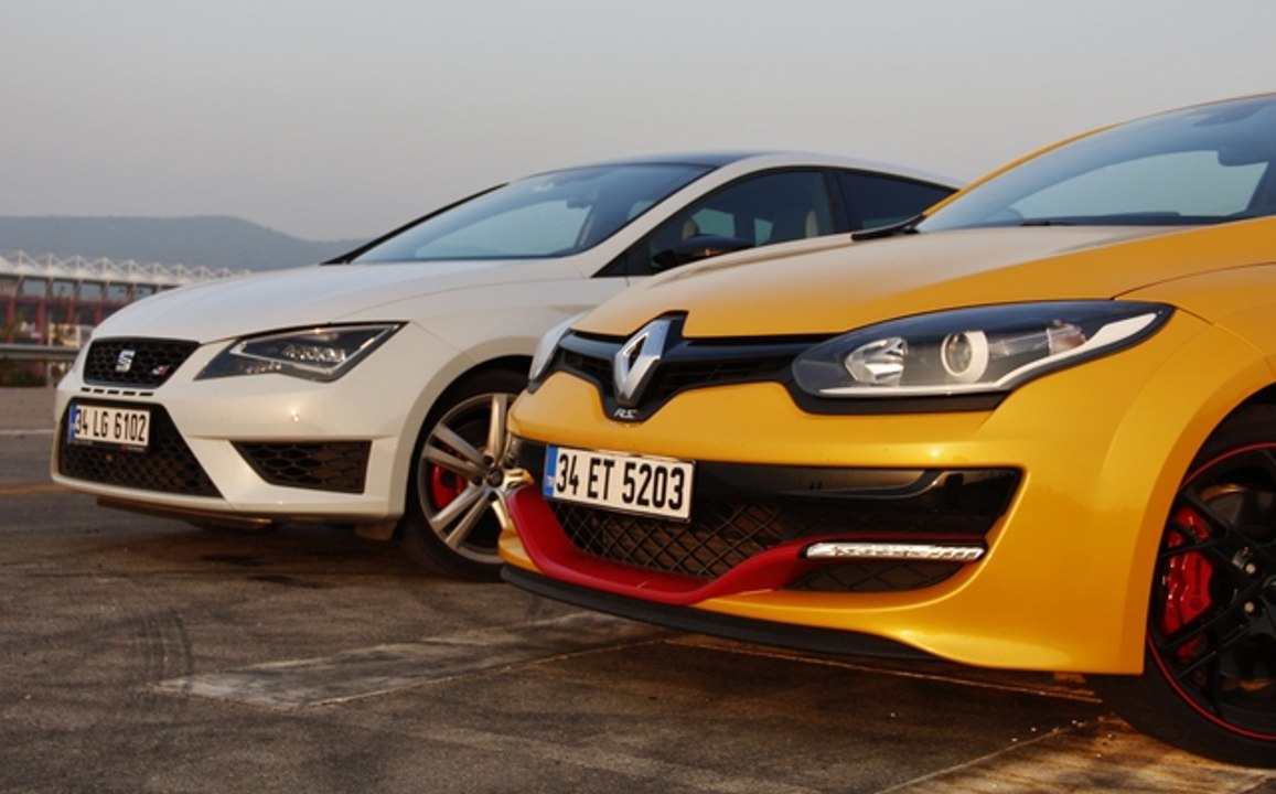 Karşılaştırma - Seat Leon Cupra ve Renault Megane RS