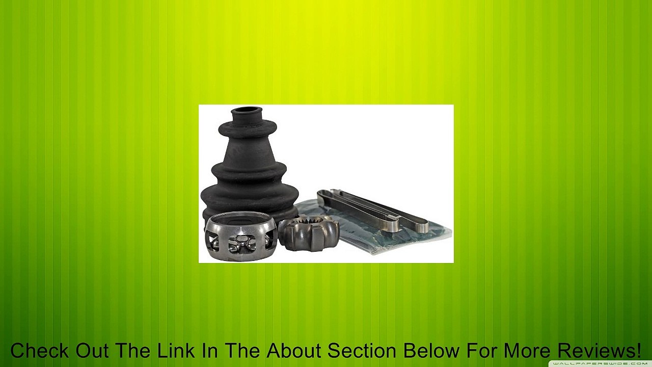 QBOSS CV JOINT REBUILD KIT POL Review