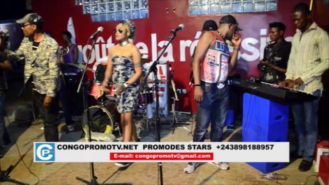 Le KARMAPA dans une répétition musclé et Tatiana cruz abuki loketu neti na film