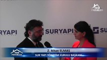 SUR YAPI Marka Rezidans ve AVM  Projesi -Altan ELMAS 13-11-2014