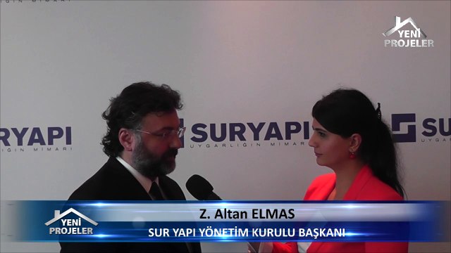 SUR YAPI Marka Rezidans ve AVM Projesi -Altan ELMAS 13-11-2014