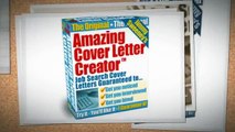Job Application Cover Letters - Amazing Cover Letters