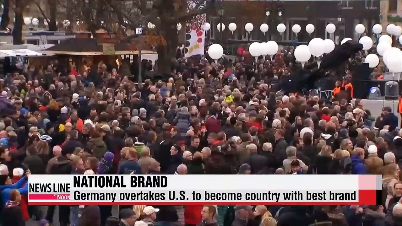 Germany overtakes U.S. to become country with best brand