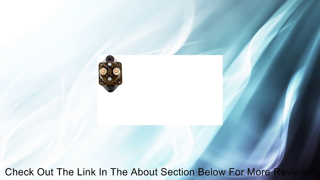 Glow Plug Relay 2003-2007 VT365/2006 VT275 Review